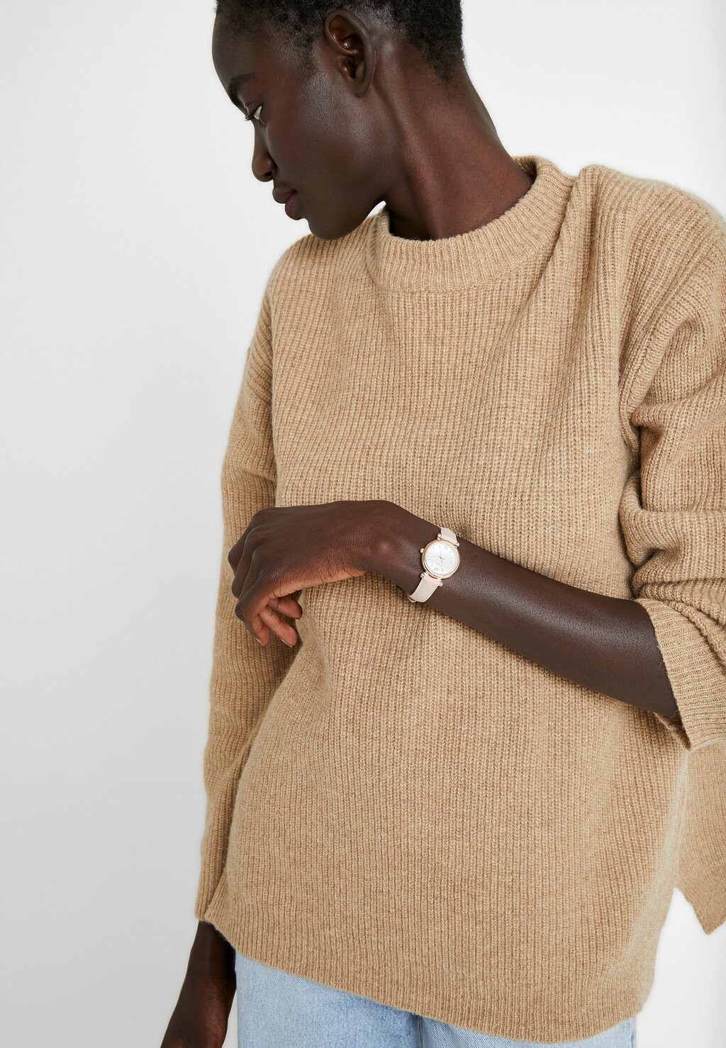 

Часы Carlie Mini Fossil, цвет nude