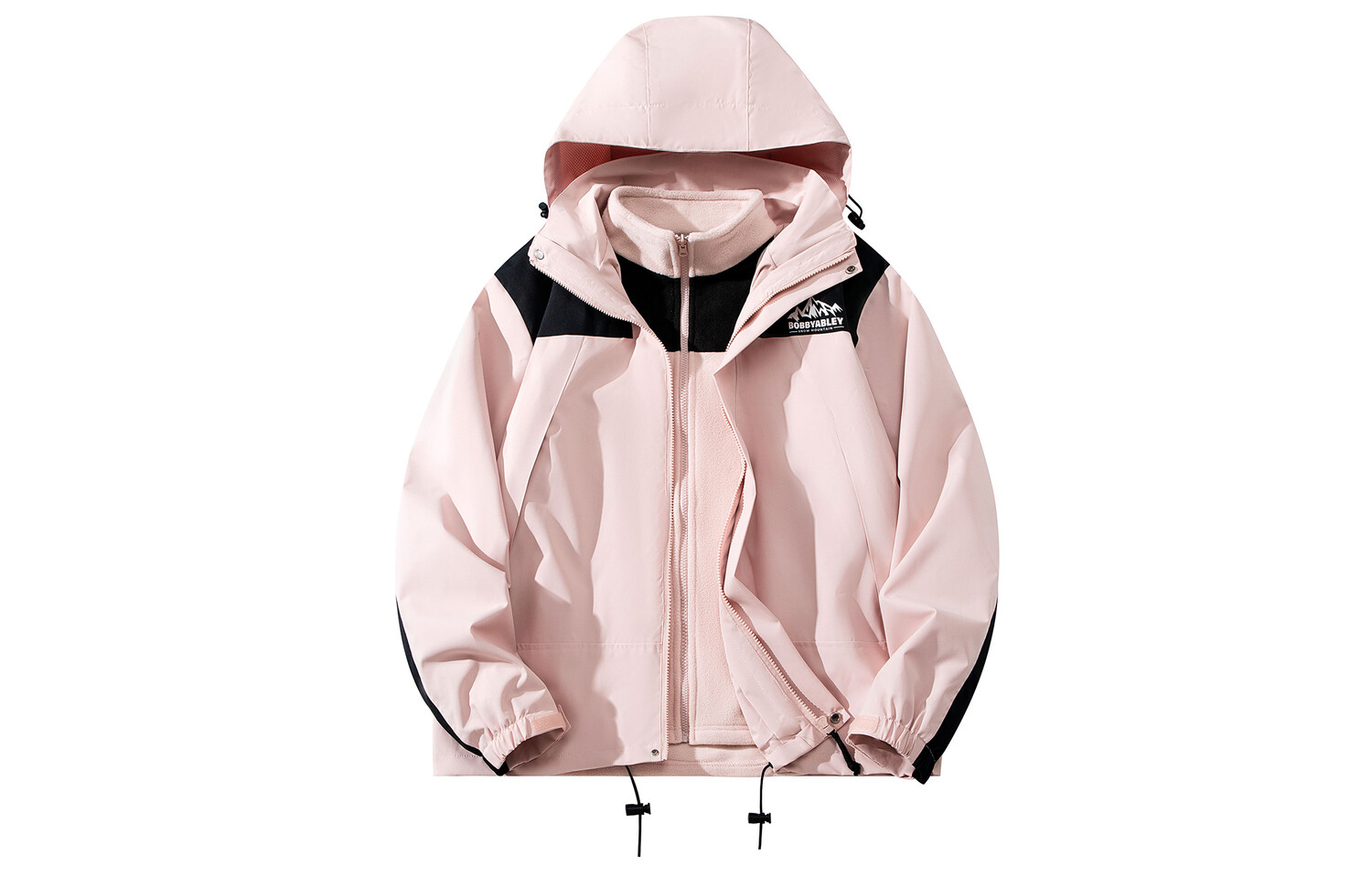 

Куртка унисекс BOBBY ABLEY, Армейский зеленый с подкладками