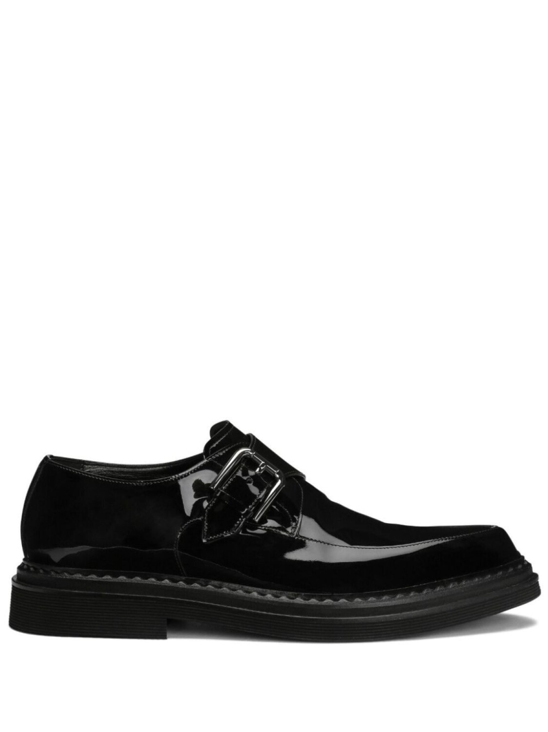

Dolce & Gabbana туфли монки с пряжками, черный