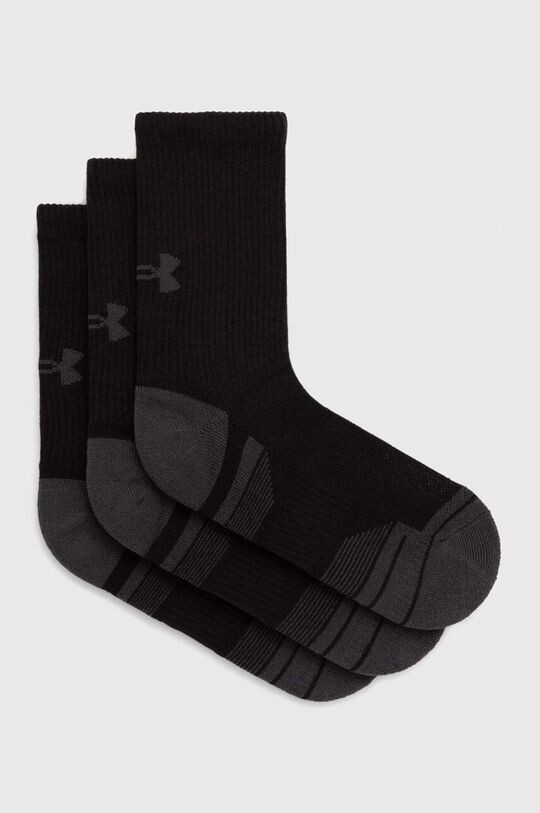 

3 пары носков Under Armour, черный