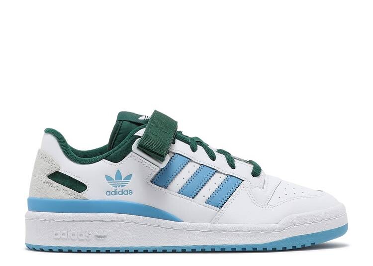 

Кроссовки Adidas FORUM LOW 'WHITE BLUE GREEN', белый