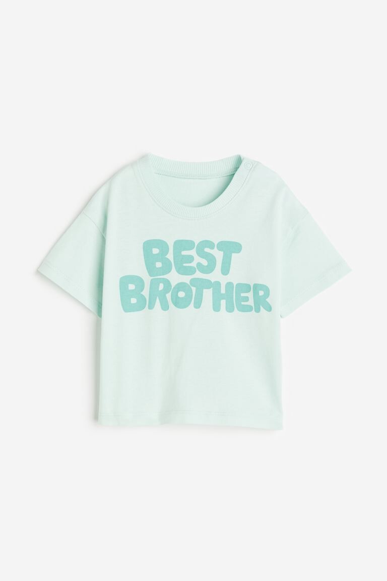 

Футболка с принтом H&M
