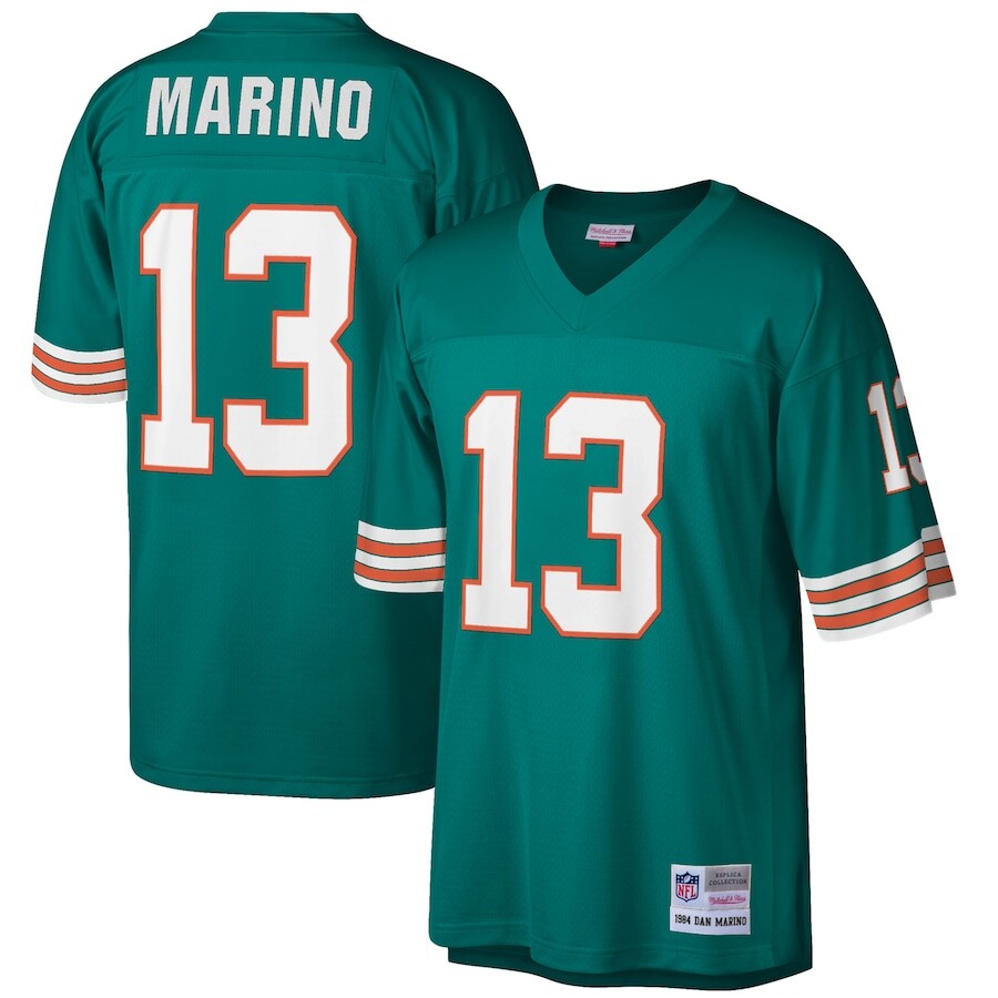 

Джерси Mitchell & Ness Miami Dolphins, аква