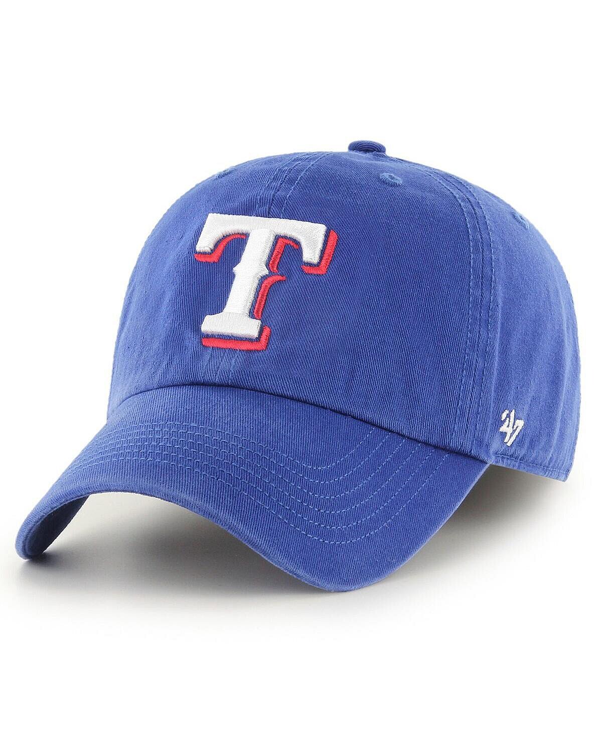 

Мужская приталенная шляпа с логотипом Royal Texas Rangers Franchise '47 Brand