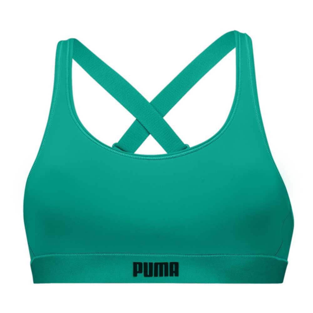 

Спортивный бюстгальтер Puma Padded, зеленый
