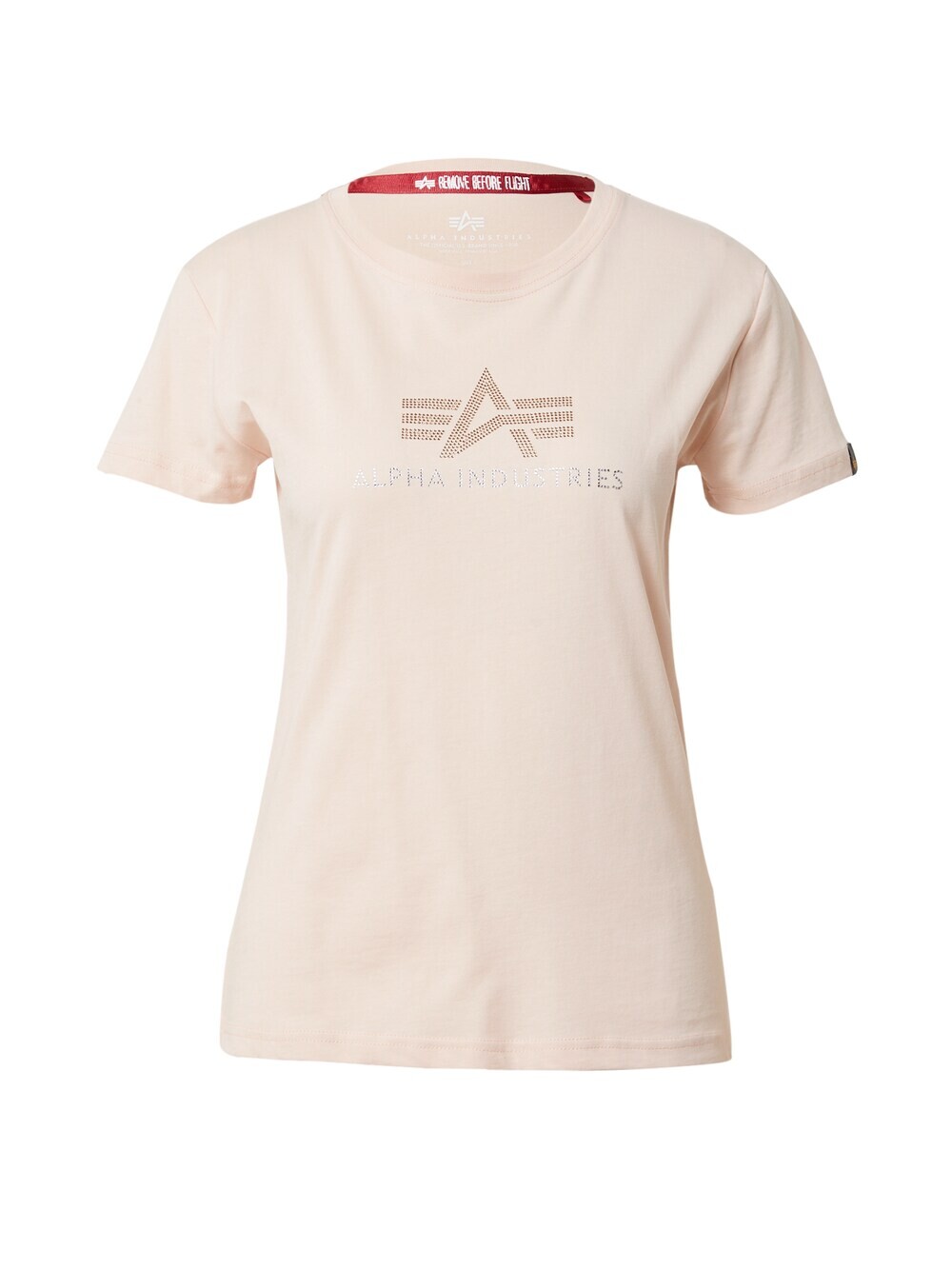 

Рубашка Alpha Industries Crystal, персик