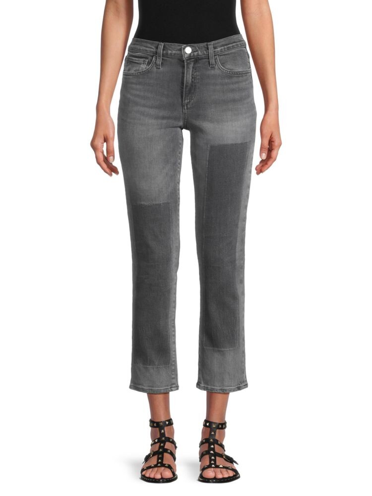

Джинсы до щиколотки со средней посадкой Lara Joe'S Jeans, серый
