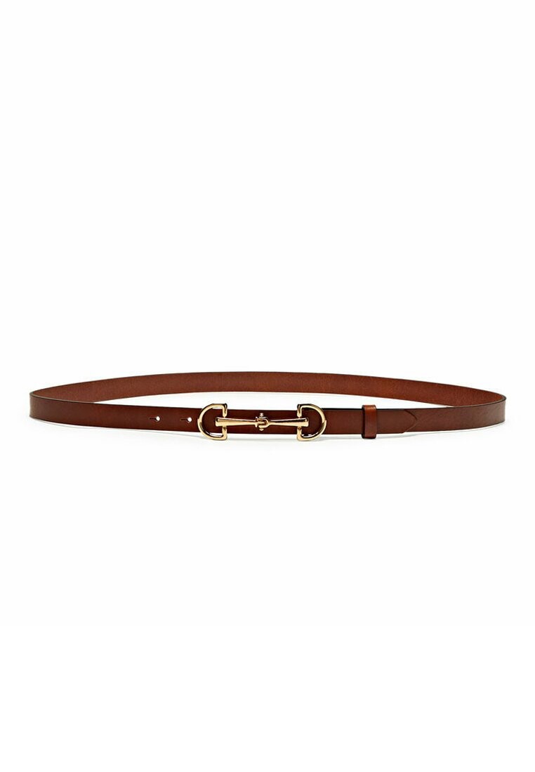 

Ремень Massimo Dutti, коричневый