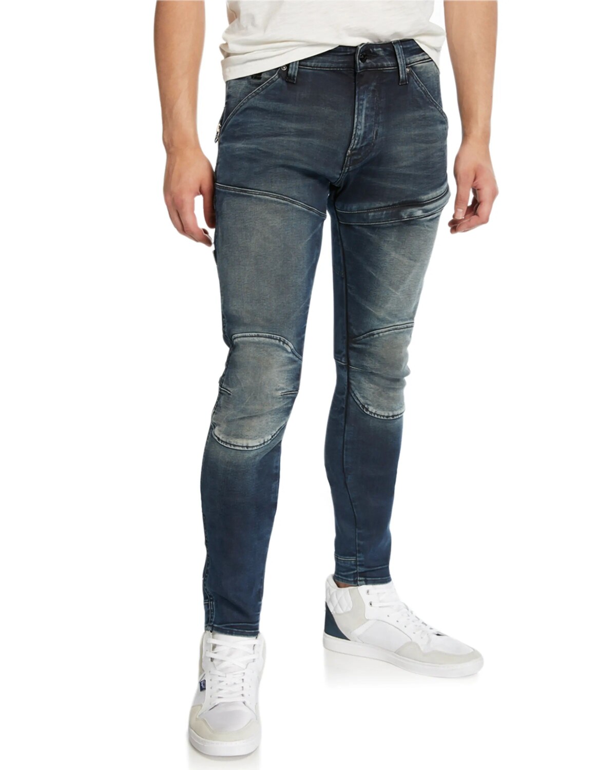 

Мужские джинсы 5620 Flight Loomer G-STAR RAW, цвет Blue