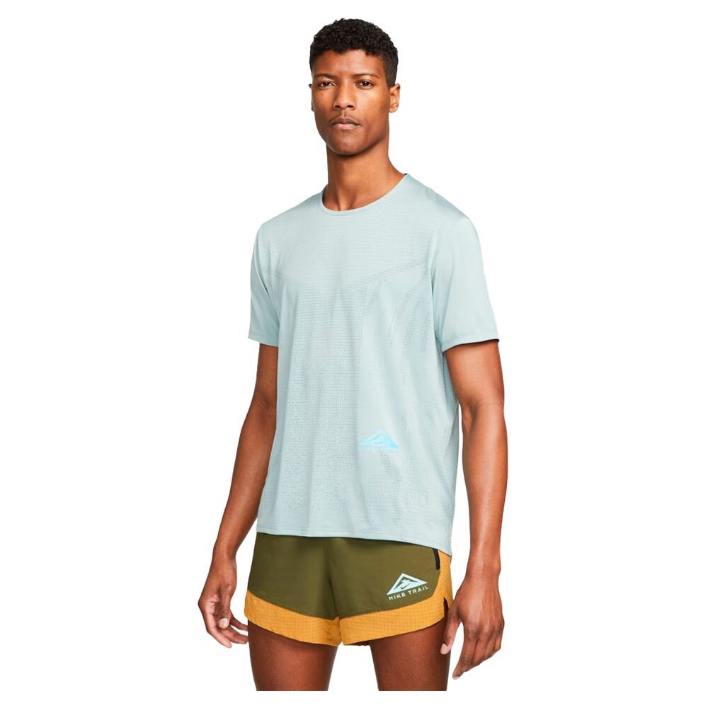 

Футболка Nike Dri Fit Rise 365 Trail, синий