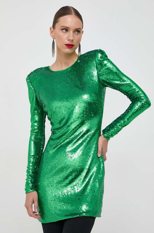 Платье Бардо Bardot, зеленый платье бардо bardot бежевый
