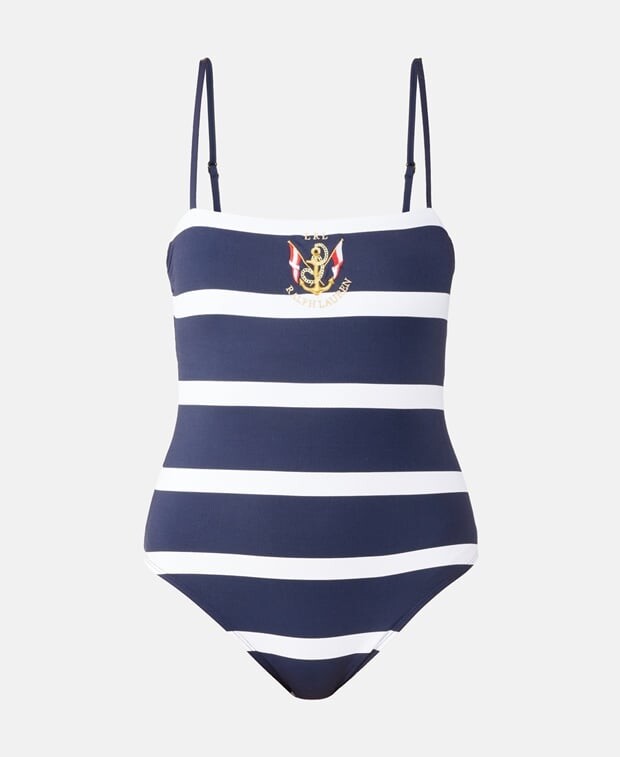 

Купальник Lauren Ralph Lauren, темно-синий