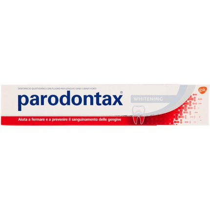 Отбеливающая зубная паста, Parodontax