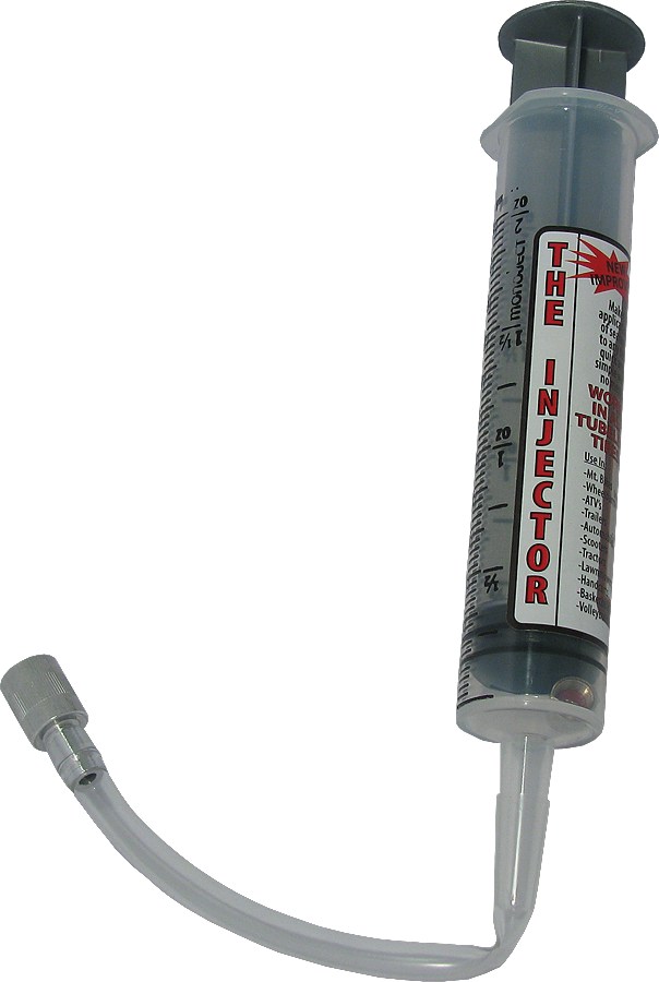 Инжектор герметика для шин - 2 унций Stan's NoTubes шпатель для герметика белый