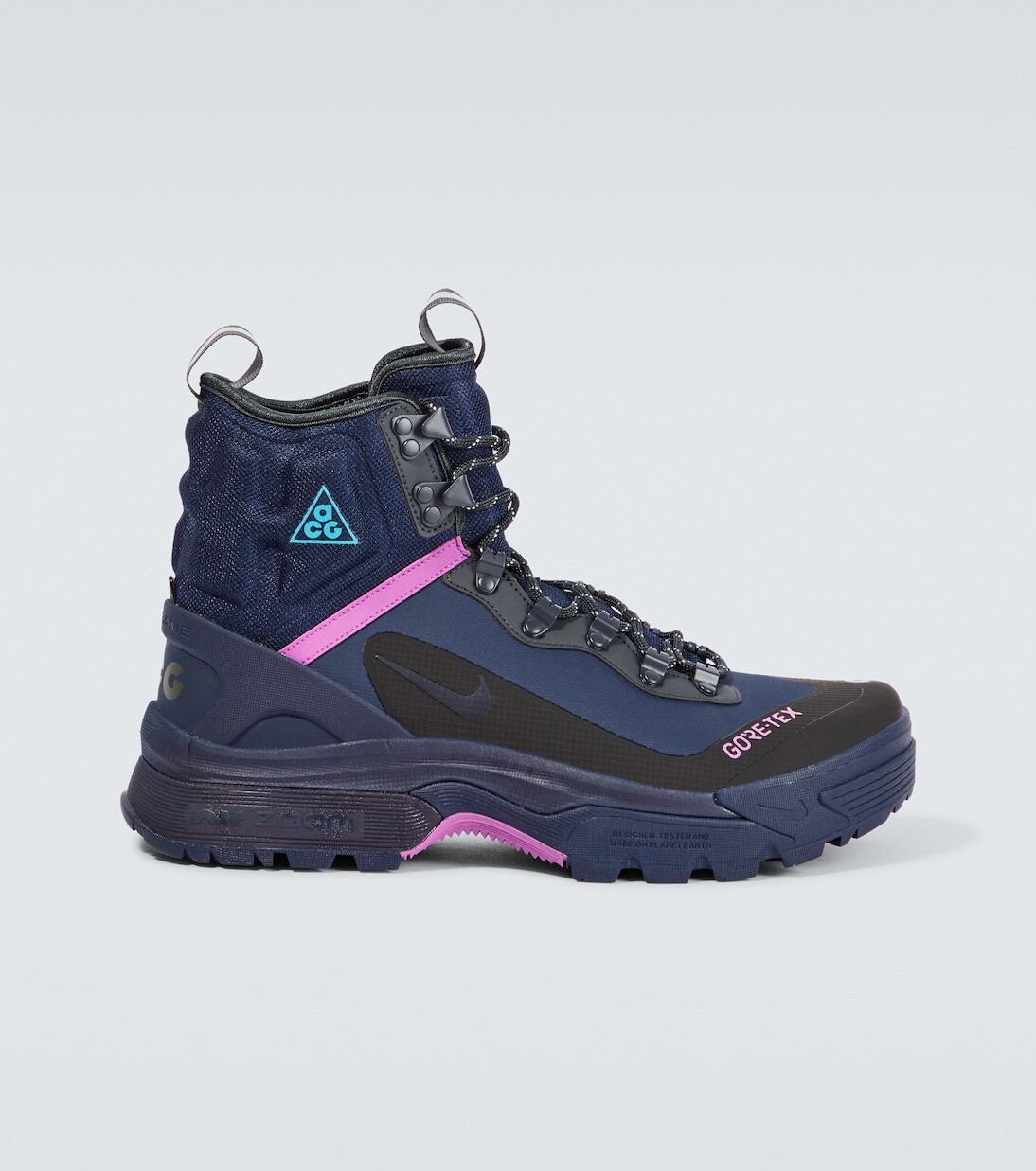 

Походные ботинки ACG Air Zoom Gaiadome Nike, синий