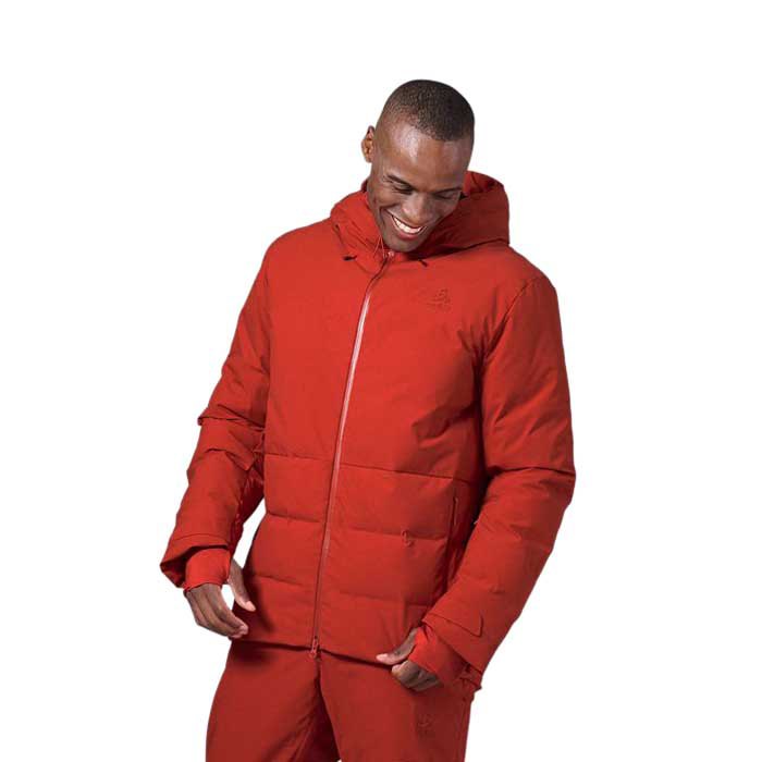 Куртка Odlo Ski Cocoon S-Thermic, красный