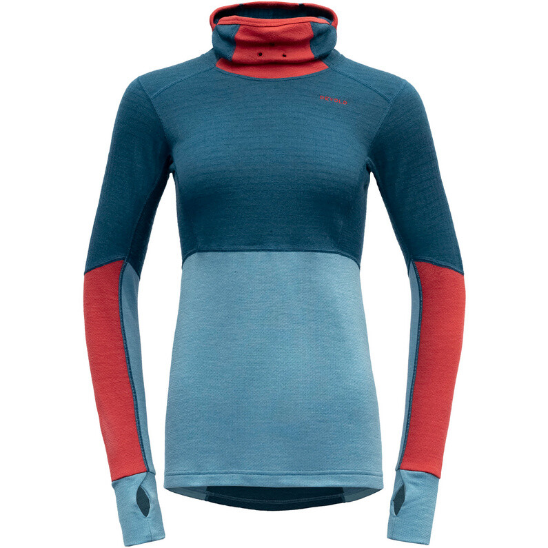 

Женская толстовка Expedition Arctic Pro Devold, синий
