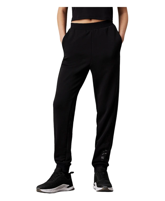 

Брюки для бега красоты Calvin Klein, черный