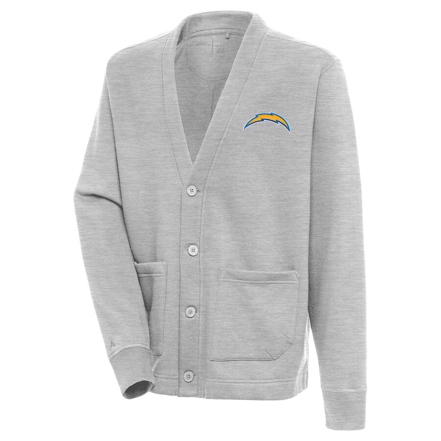 

Кардиган Antigua Los Angeles Chargers, серый