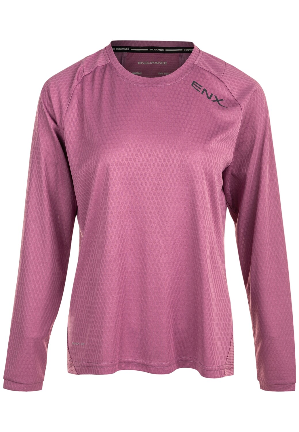 

Топ Endurance Radtrikot JANNIE, цвет 4186 Argyle Purple