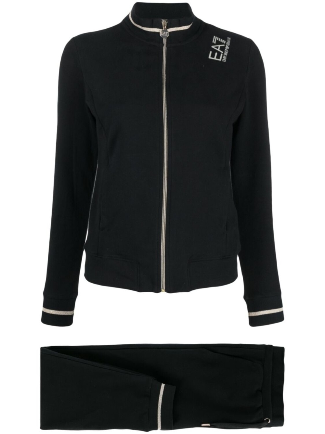 

Ea7 Emporio Armani спортивные брюки с логотипом, черный