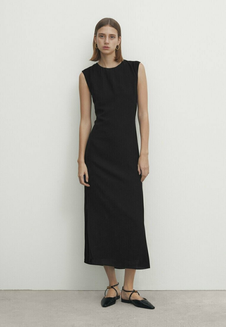 

Повседневное платье Massimo Dutti, черный