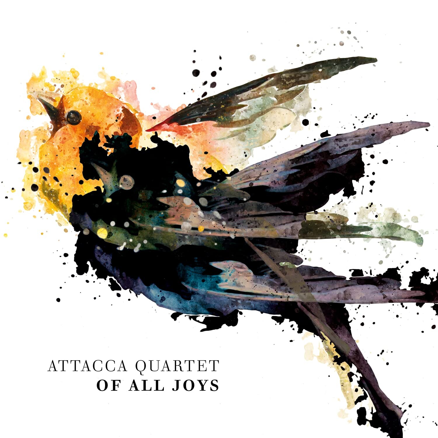 

CD диск Attacca Quartet: Of All Joys