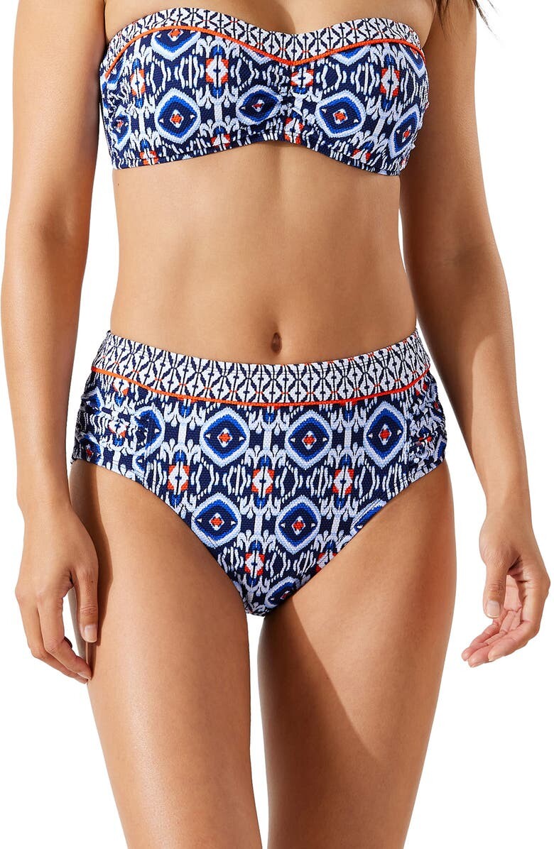 

Плавки бикини с высокой талией Island Cays Ikat TOMMY BAHAMA