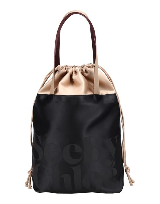 

Сумка SEE BY CHLOÉ, черный