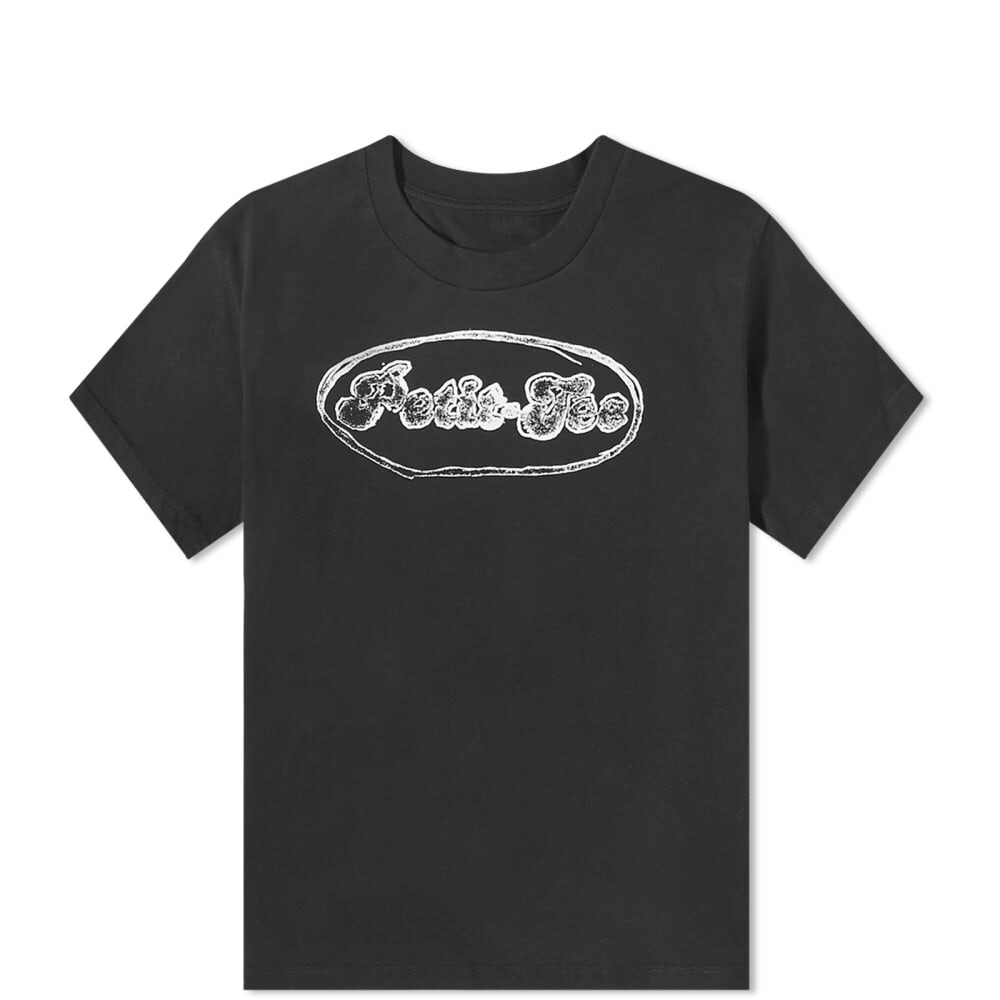 

Детская футболка MM6 Maison Margiela, черный