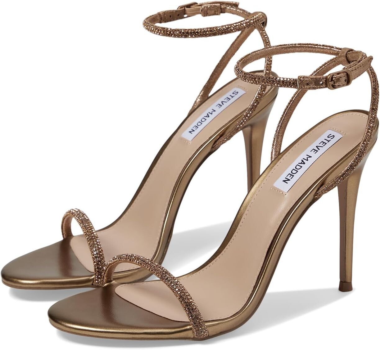 

Босоножки Breslin Heeled Sandal Steve Madden, бронза