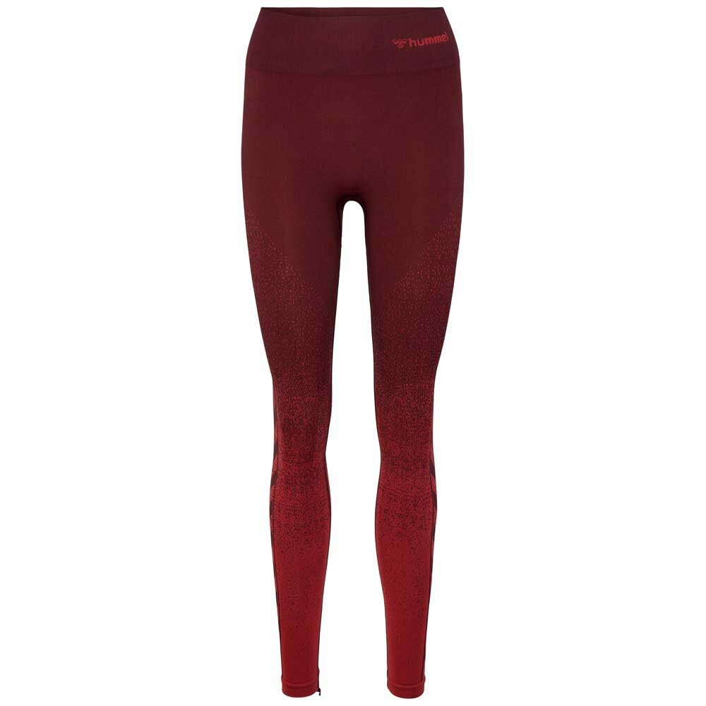 

Леггинсы Hummel MT zone Mid Waist, красный