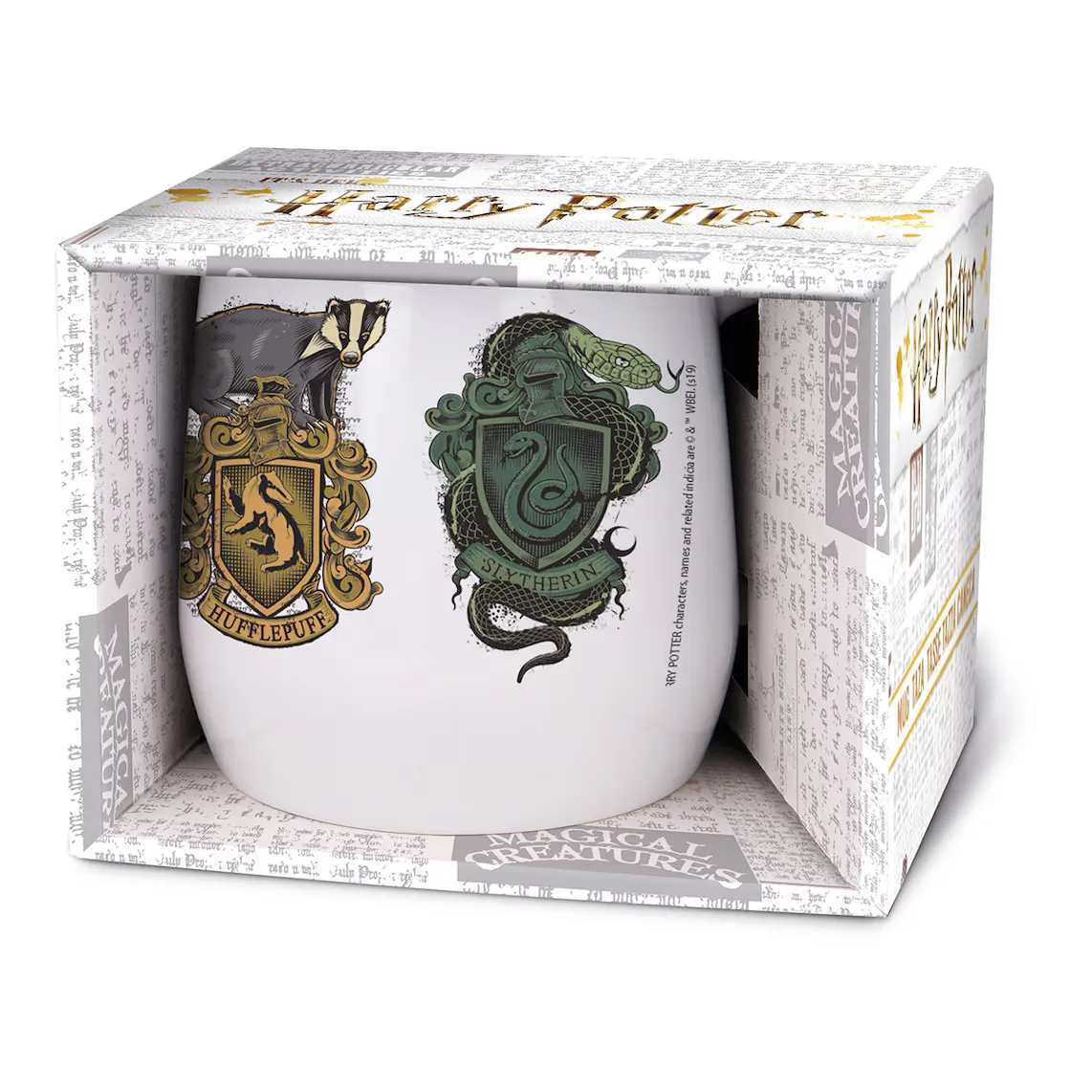 

Кружка Чашка Щиты Harry Potter Stor, белый