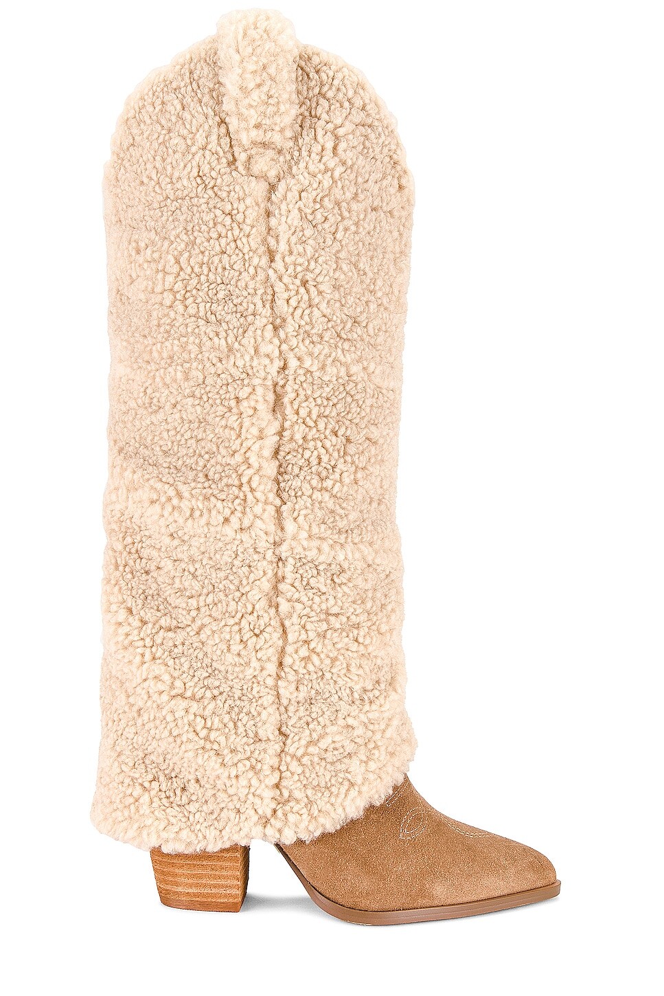 

Ботинки Steve Madden Lassy, загар
