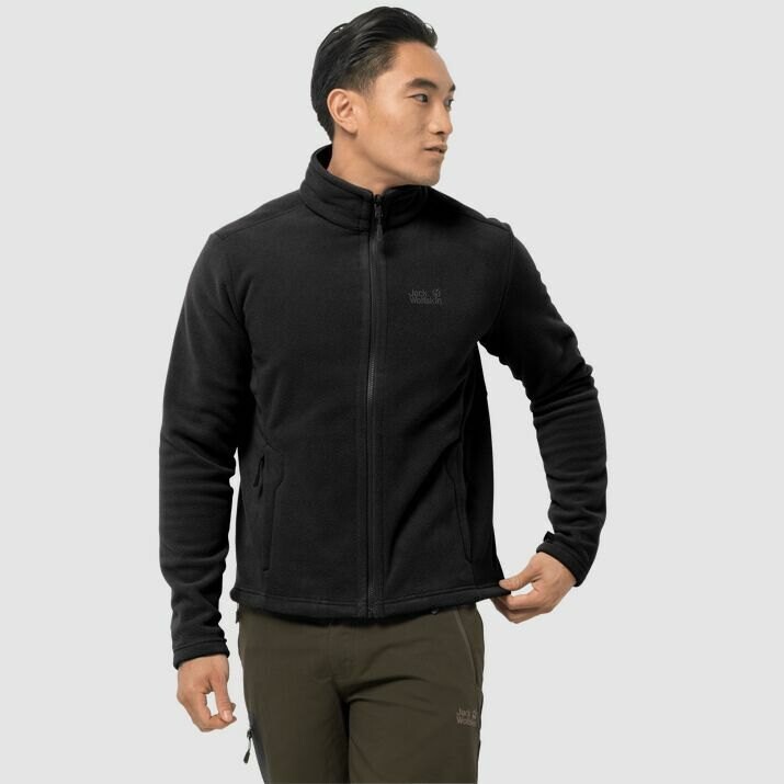 

Флис Jack Wolfskin Moonrise, черный