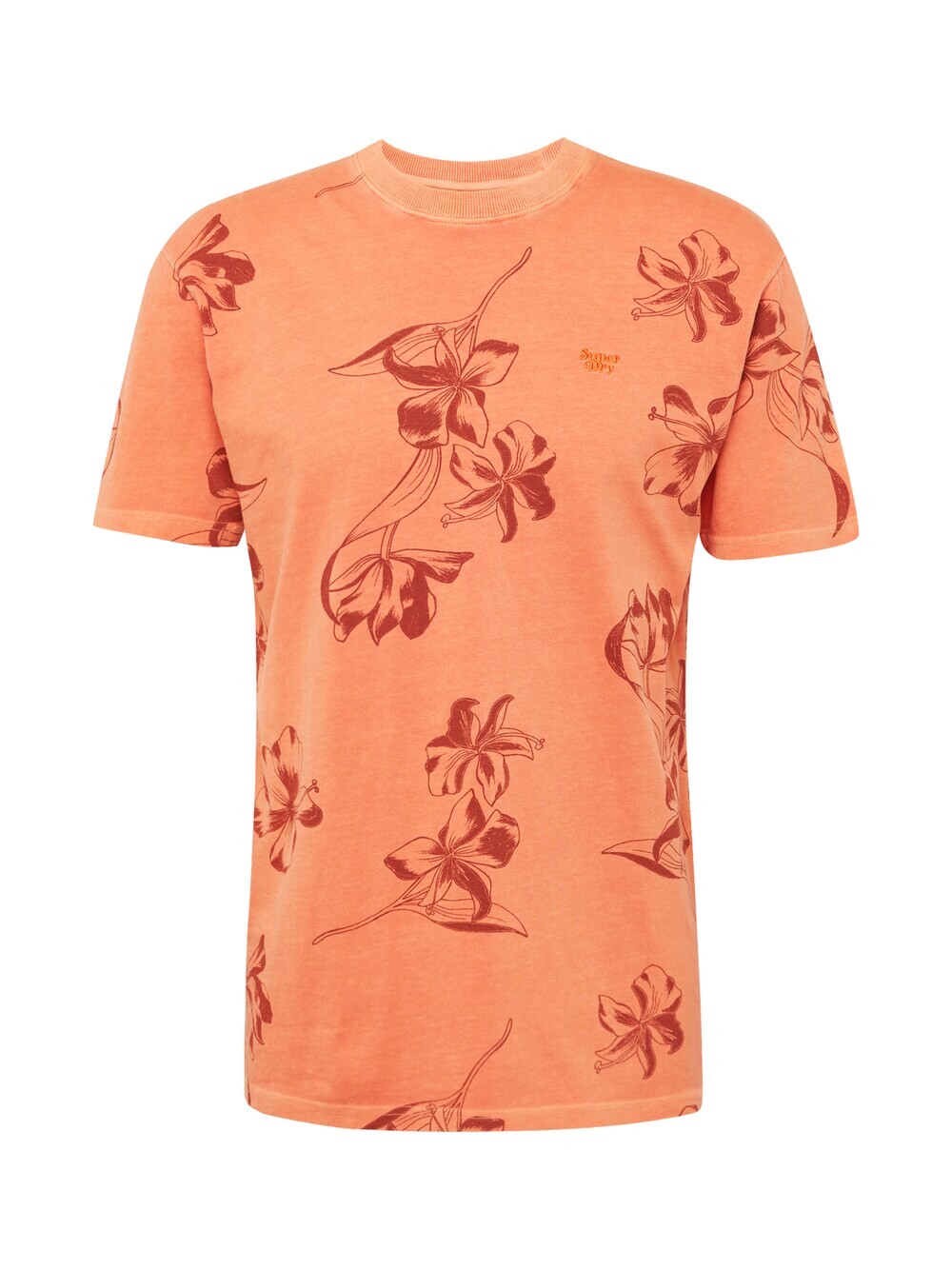

Футболка Superdry, апельсин