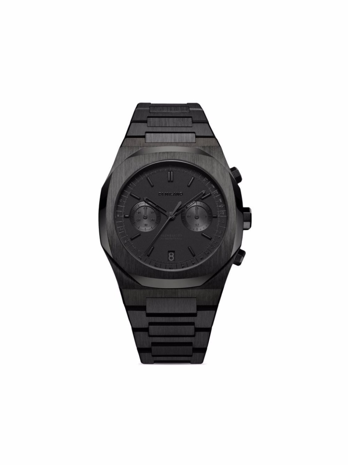 

D1 Milano наручные часы Chronograph Shadow 41.5 мм, черный