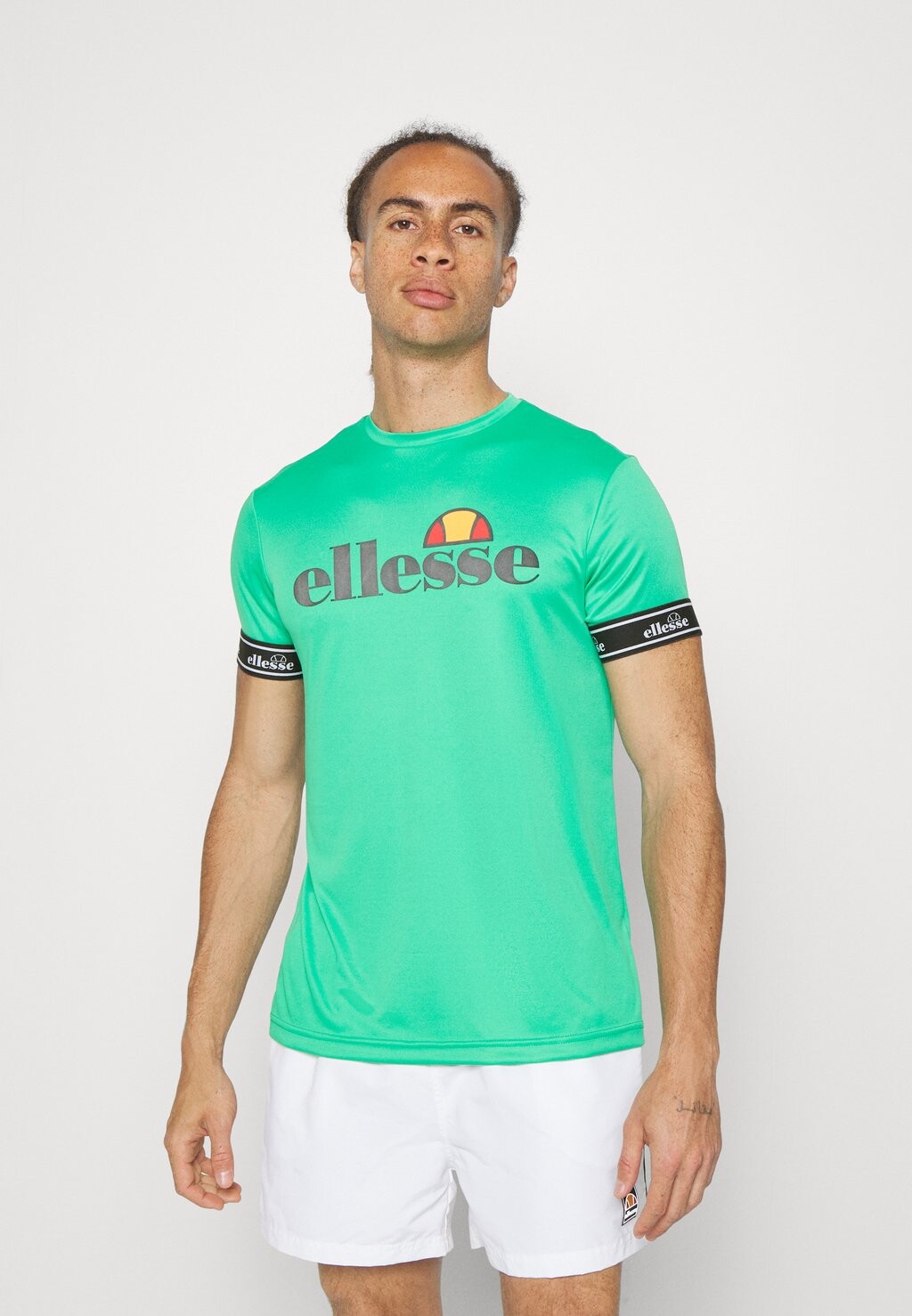 

Футболка с принтом ALENTE TEE Ellesse, зеленый