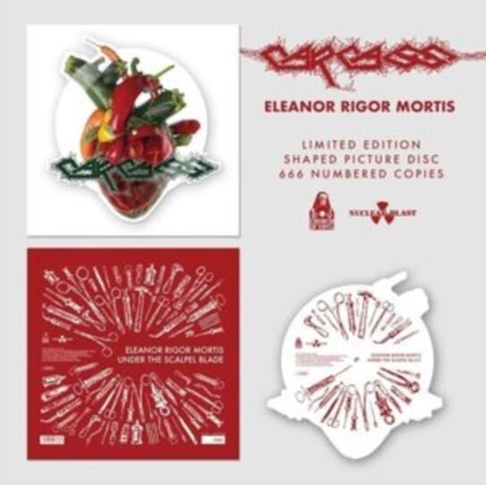

Виниловая пластинка Carcass - Eleanor Rigor Mortis/Under the Scalpel Blade