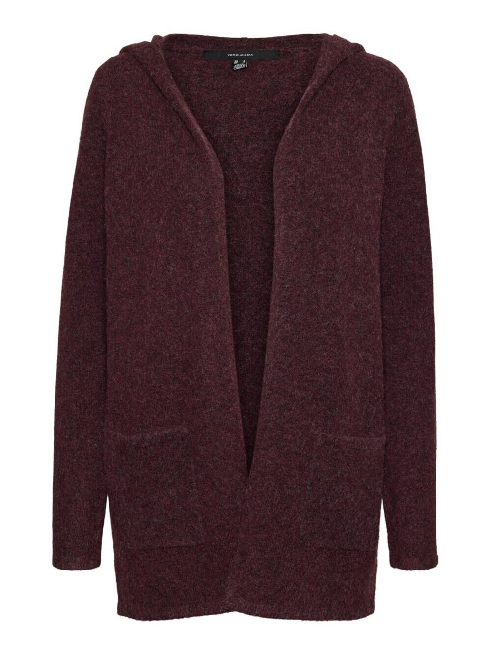 

Вязаный кардиган VERO MODA, красное вино, Красный