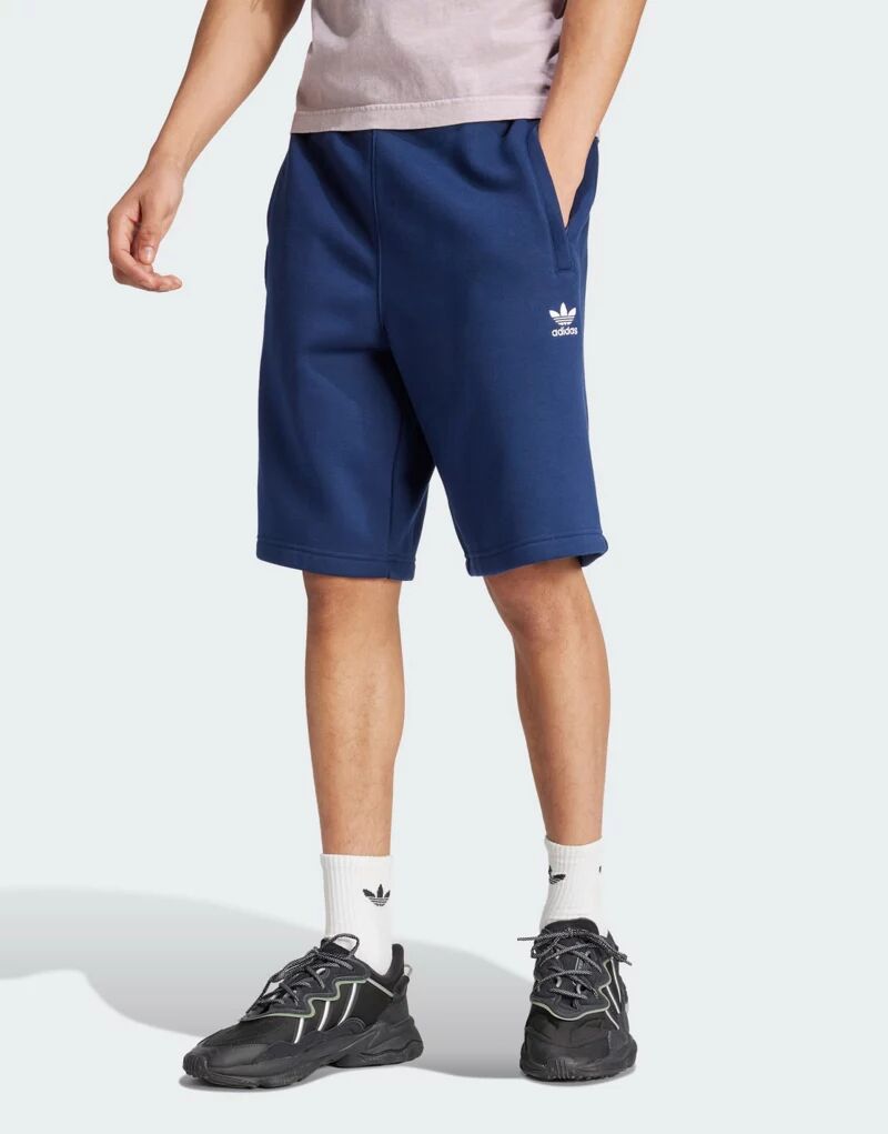 Синие шорты adidas Trefoil Essentials adidas Originals