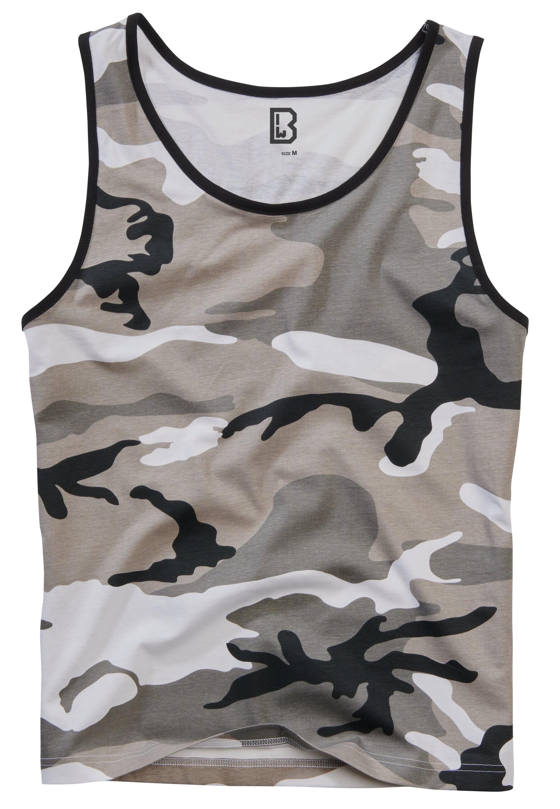 

Футболка Brandit Tank Tops, цвет urban