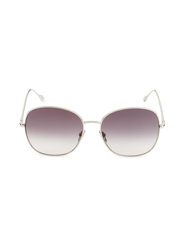

Квадратные солнцезащитные очки Lyo 59MM Isabel Marant, серый