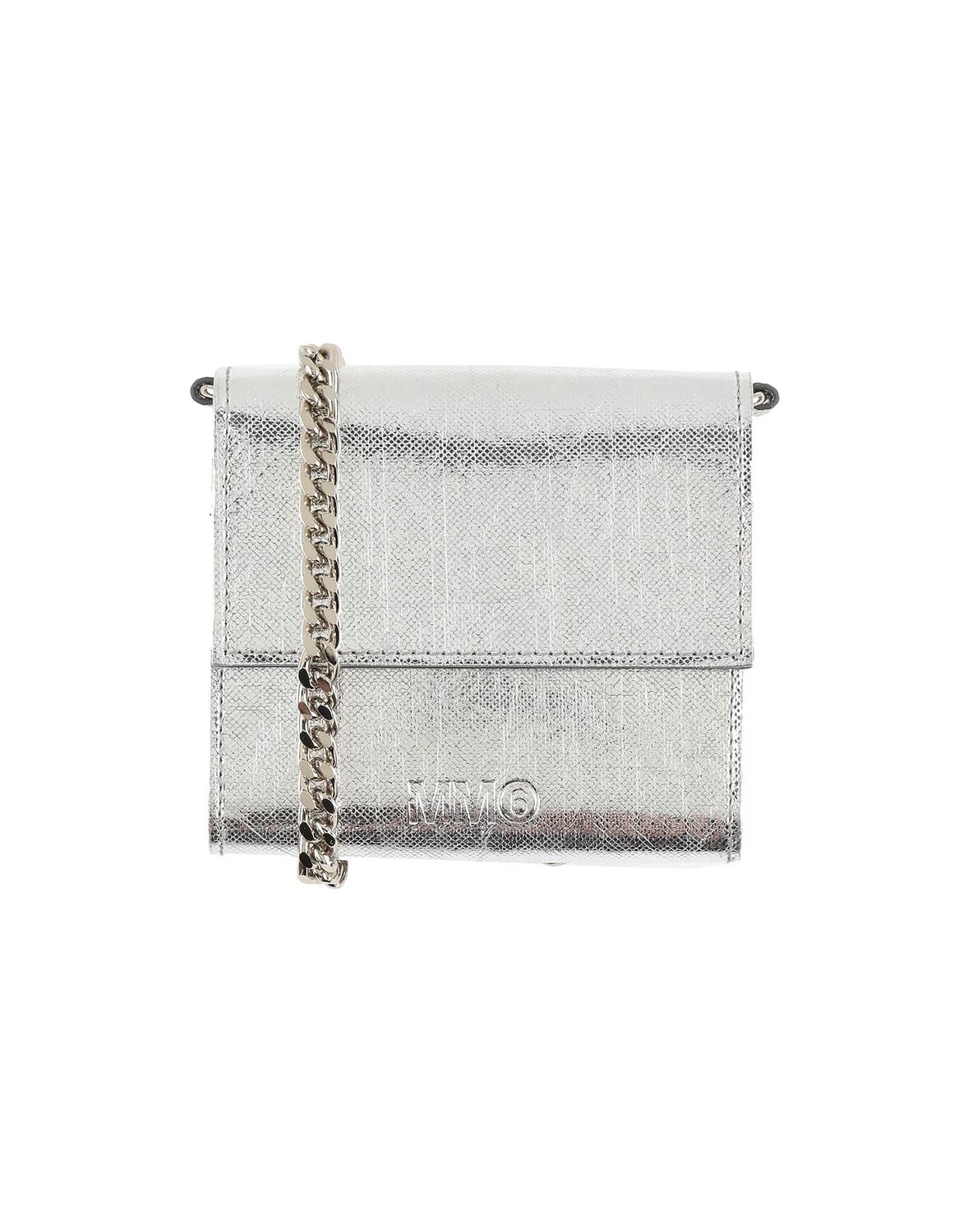 

Кошелек Mm6 Maison Margiela, серебро