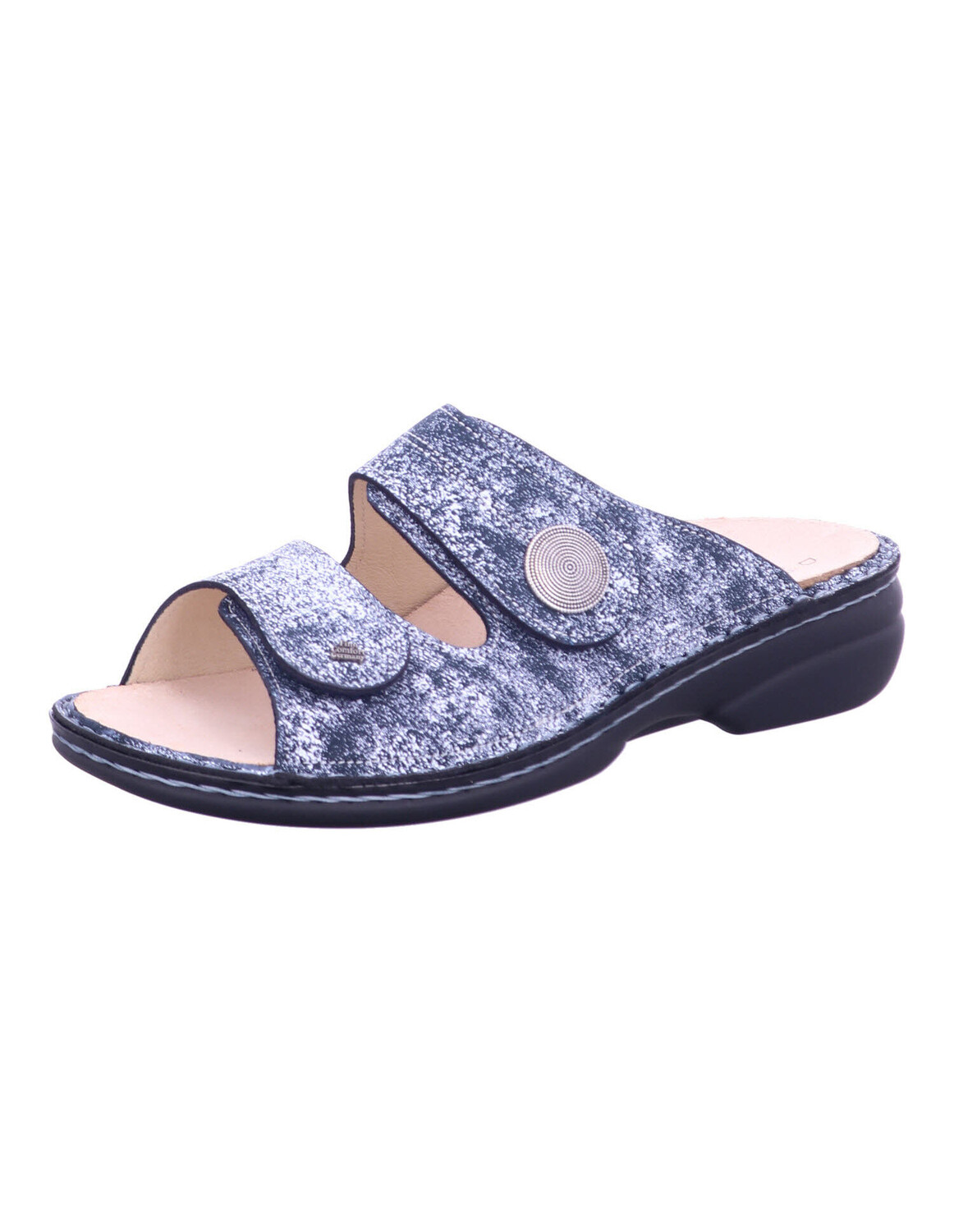 

Мюли Finn Comfort SANSIBAR, цвет marine/multi