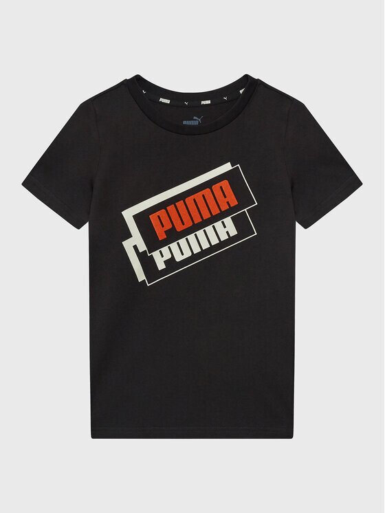 

Футболка стандартного кроя Puma, черный