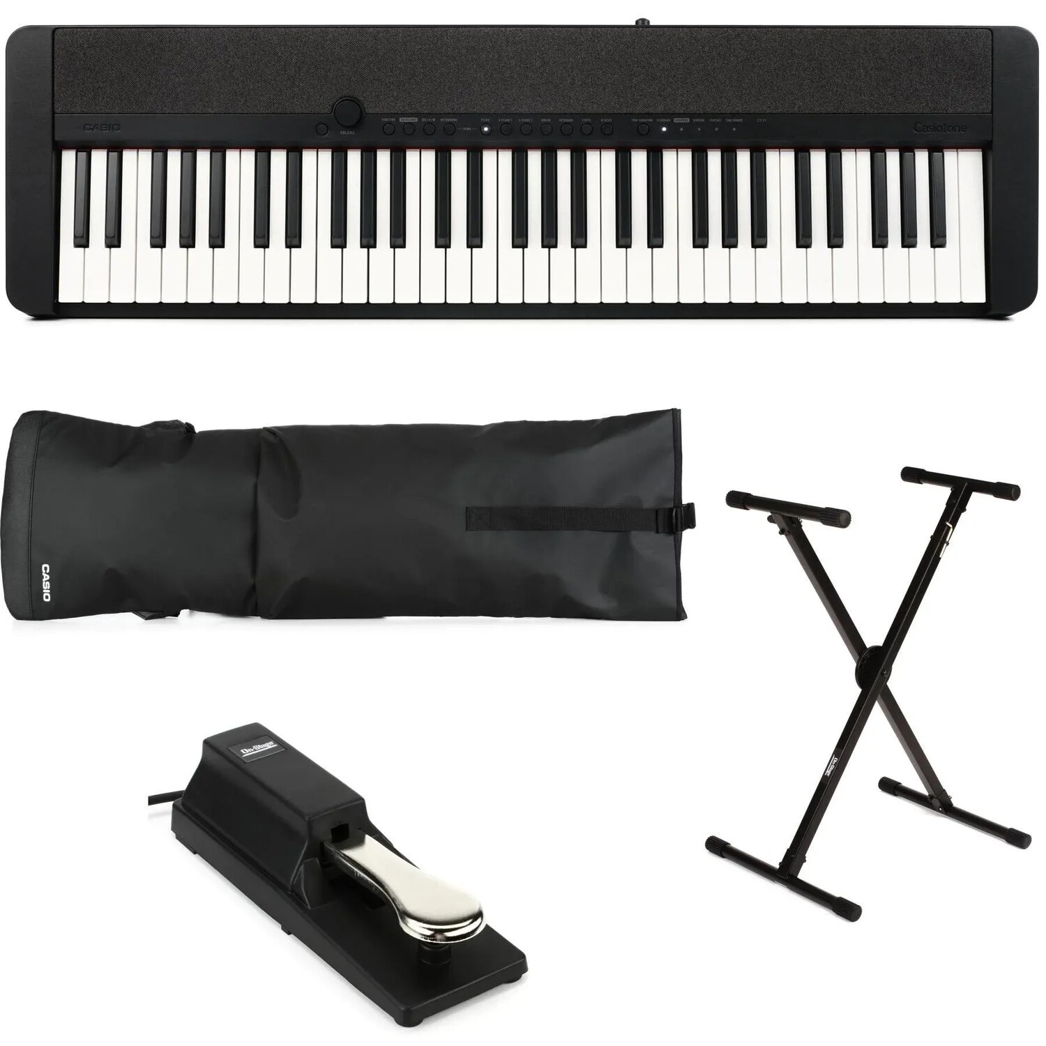 

Портативная сценическая клавиатура Casio CT-S1 с 61 клавишей