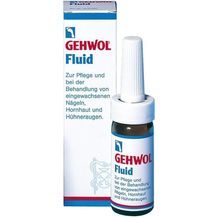 Жидкость для лечения вросших ногтей и мозолей, 15 мл, Gehwol жидкость флюид 15 мл gehwol