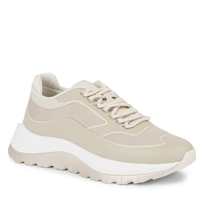 

Кроссовки Calvin Klein Piece Sole, бежевый