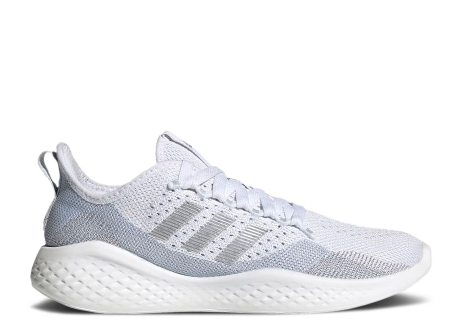 

Кроссовки adidas Wmns Fluidflow 2.0 'White Halo Blue', белый